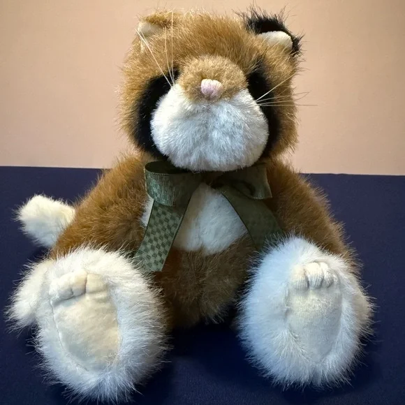 Boyds Bear Purrkins P Pussytoes Cat Plush 12” Heirloom series Collectible - Picture 1 of 9